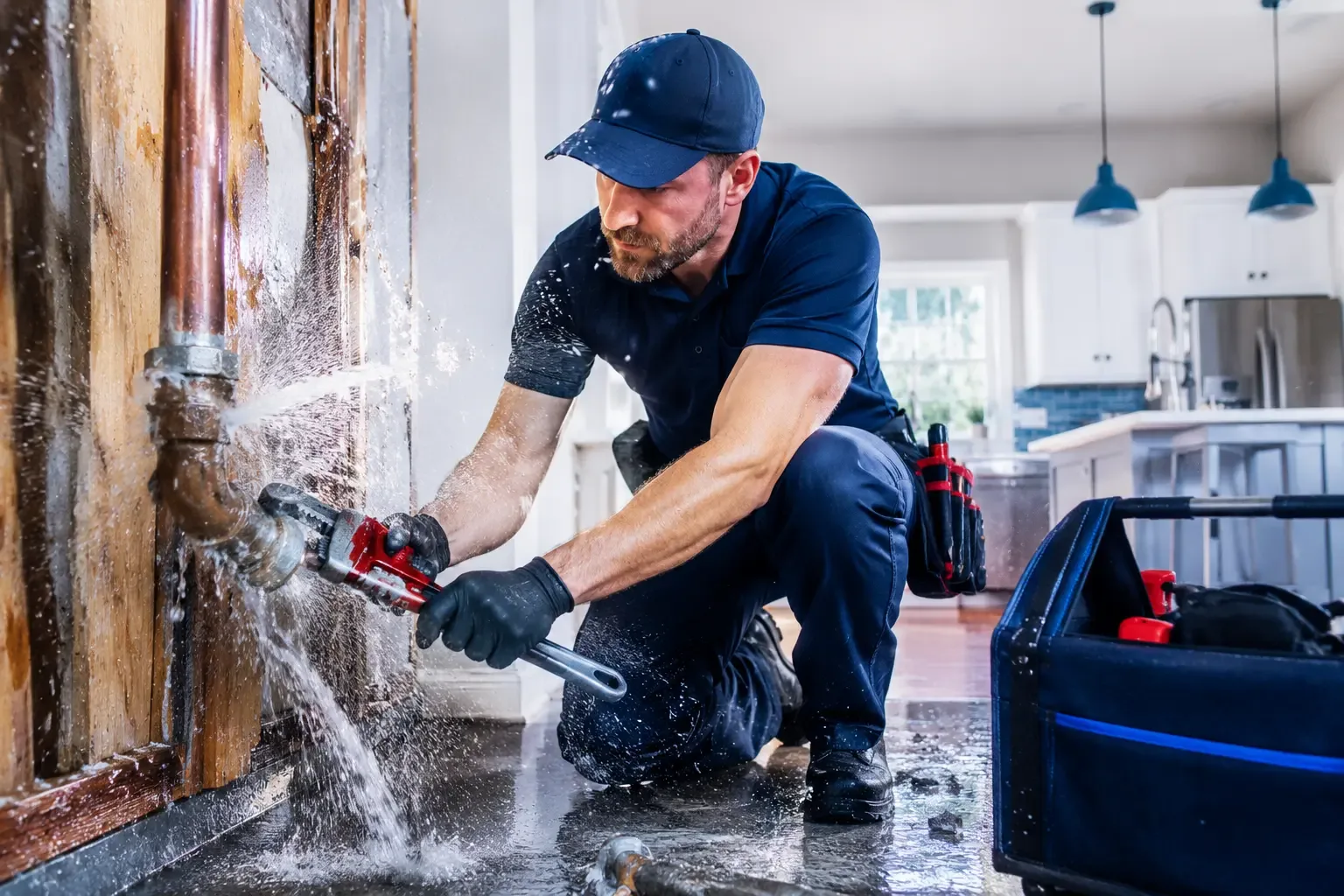 Local emergency pipe repair professionals in Big Springs, NE