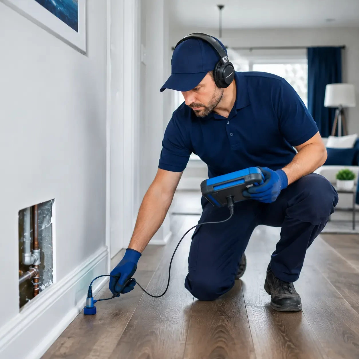 Emergency plumbing professionals serving Big Springs, NE